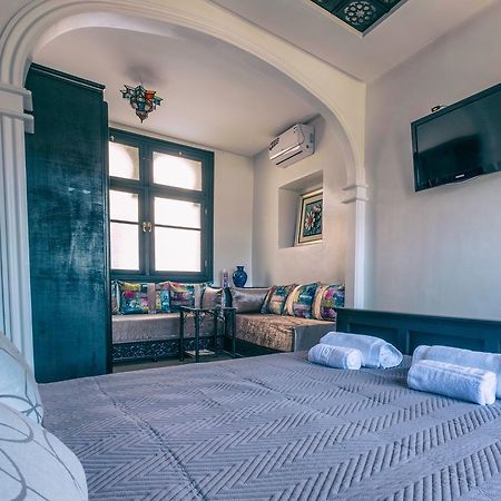 Hotel Tedar Chefchaouen Esterno foto