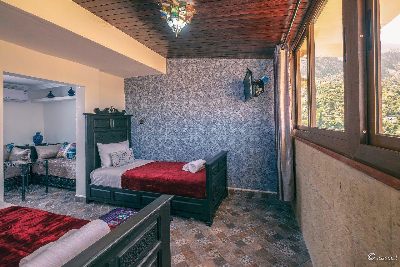 Hotel Tedar Chefchaouen Esterno foto