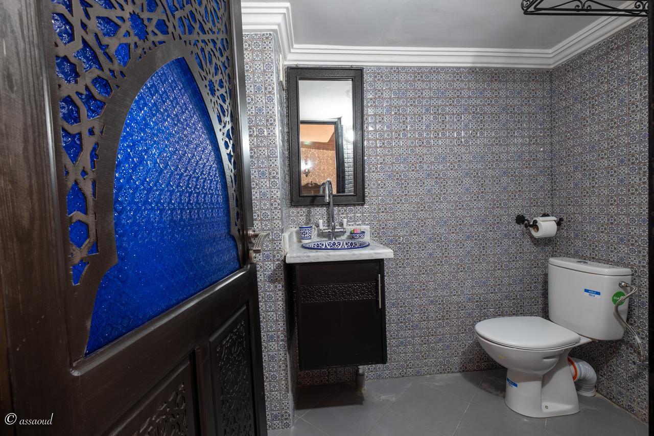 Hotel Tedar Chefchaouen Esterno foto