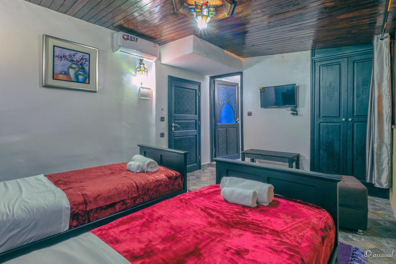 Hotel Tedar Chefchaouen Esterno foto