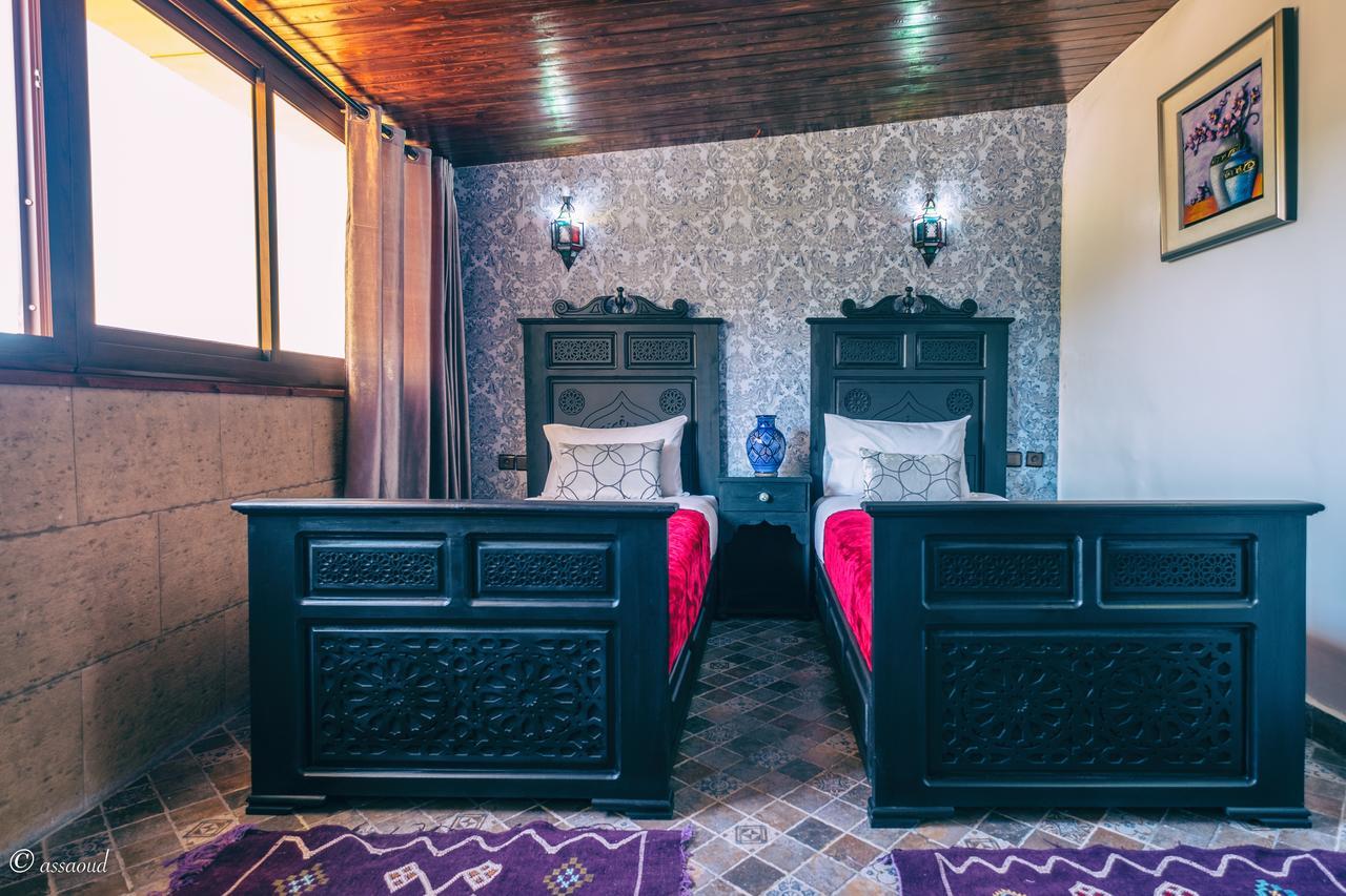 Hotel Tedar Chefchaouen Esterno foto