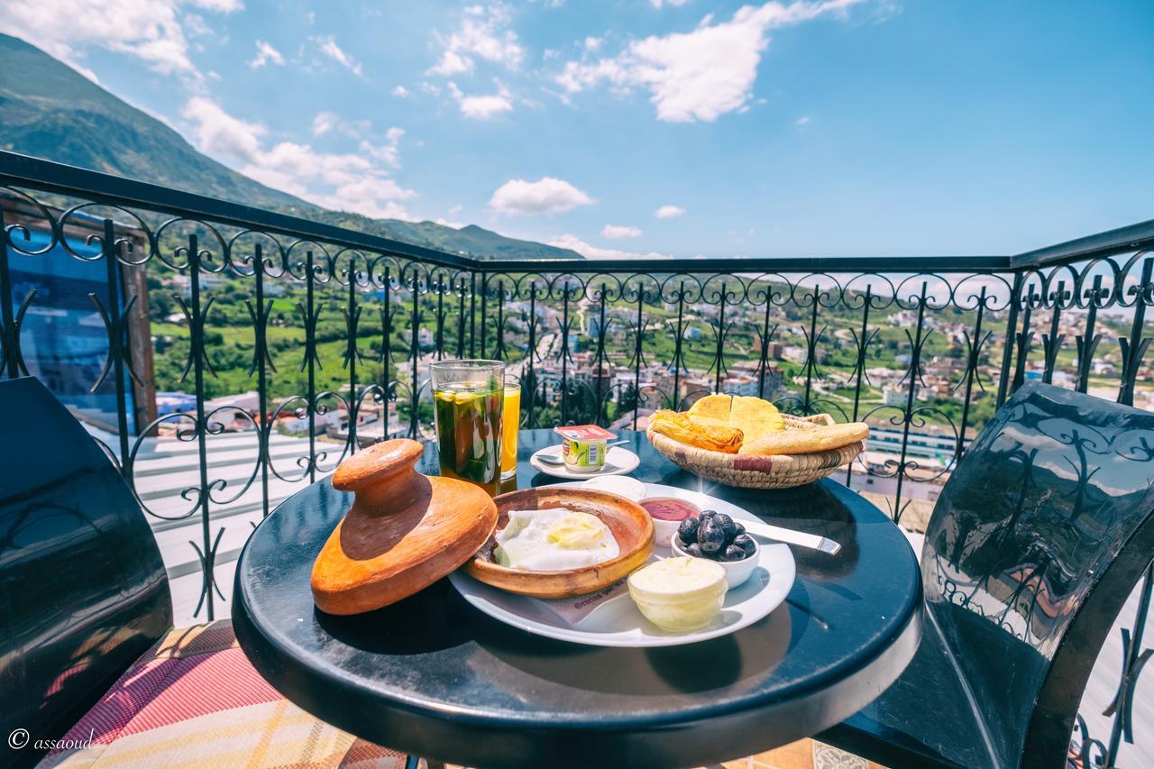 Hotel Tedar Chefchaouen Esterno foto