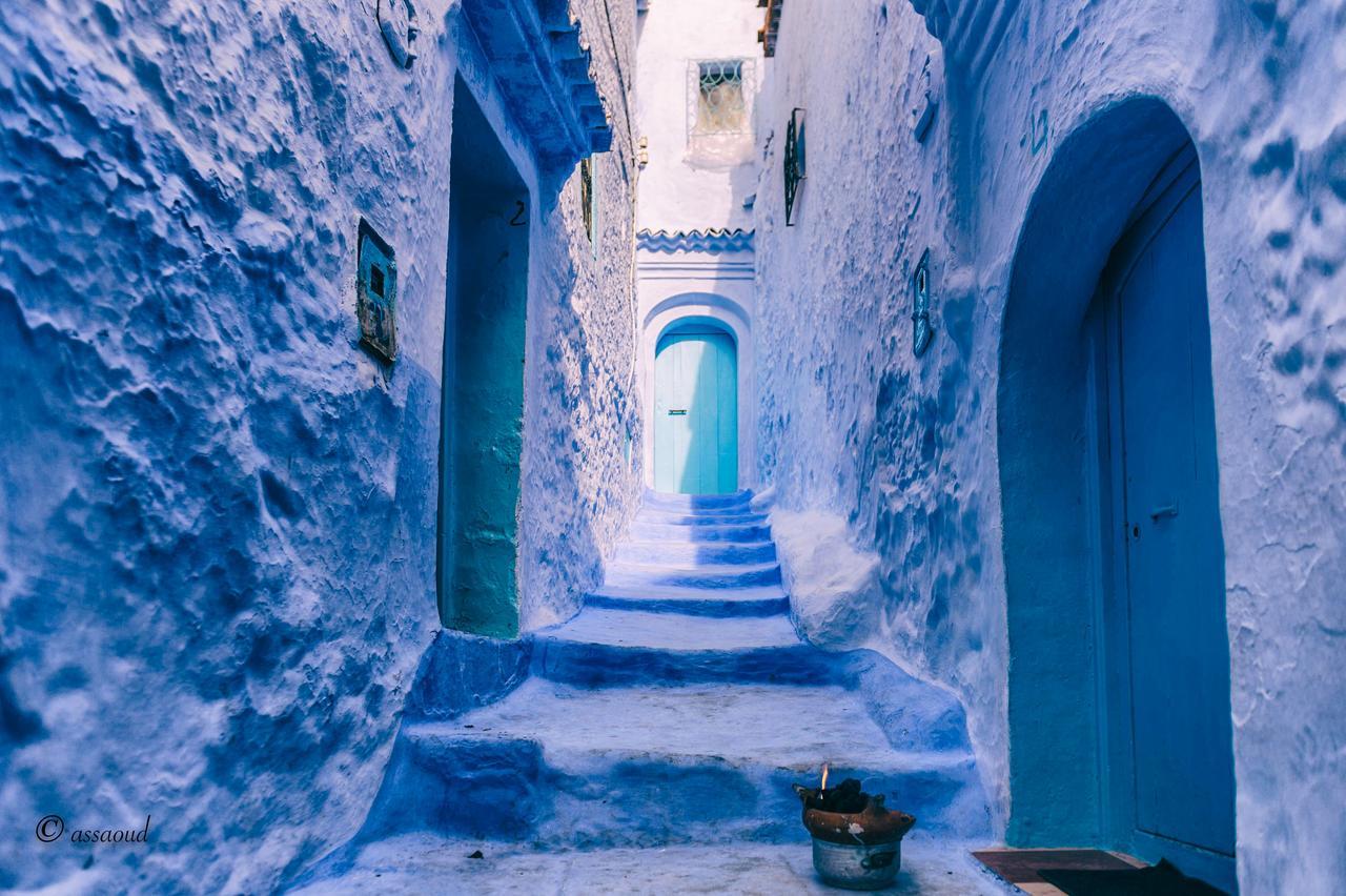 Hotel Tedar Chefchaouen Esterno foto