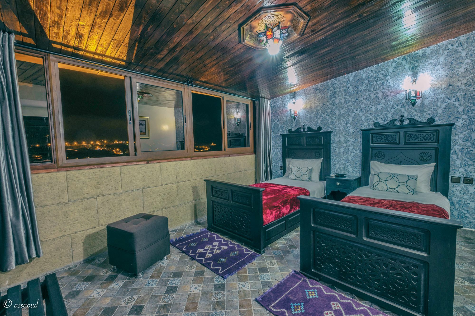 Hotel Tedar Chefchaouen Esterno foto