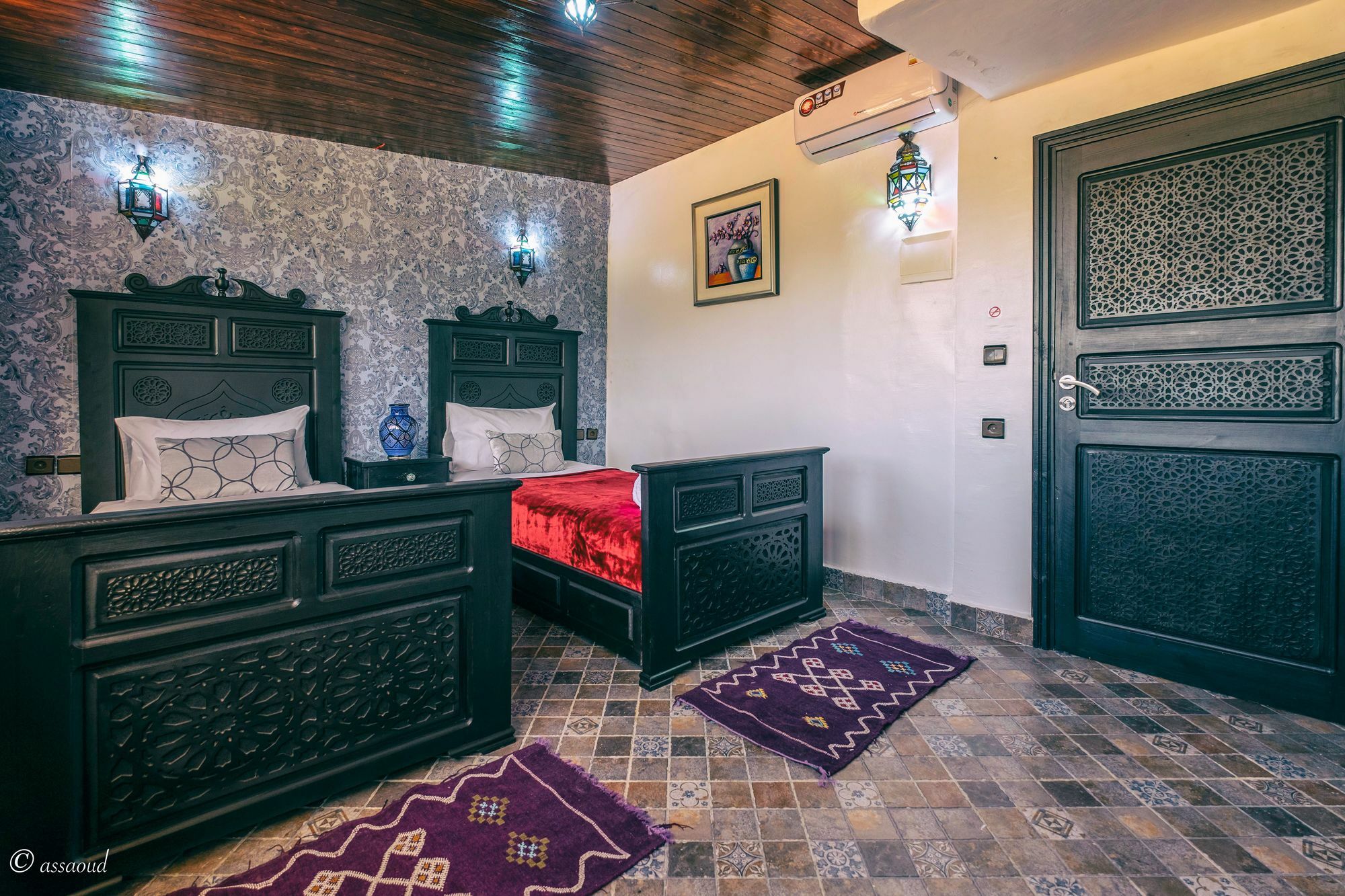 Hotel Tedar Chefchaouen Esterno foto