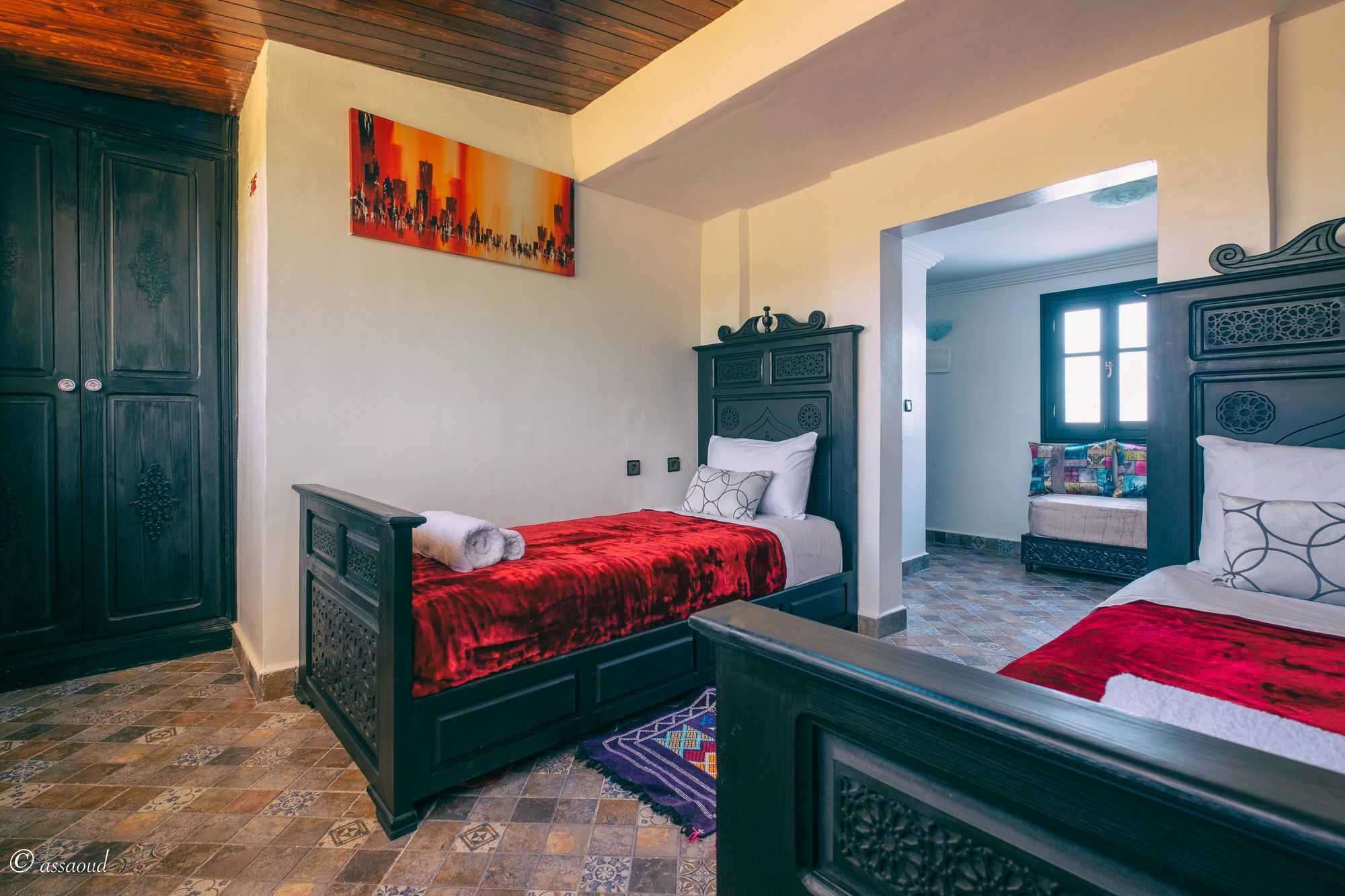 Hotel Tedar Chefchaouen Esterno foto