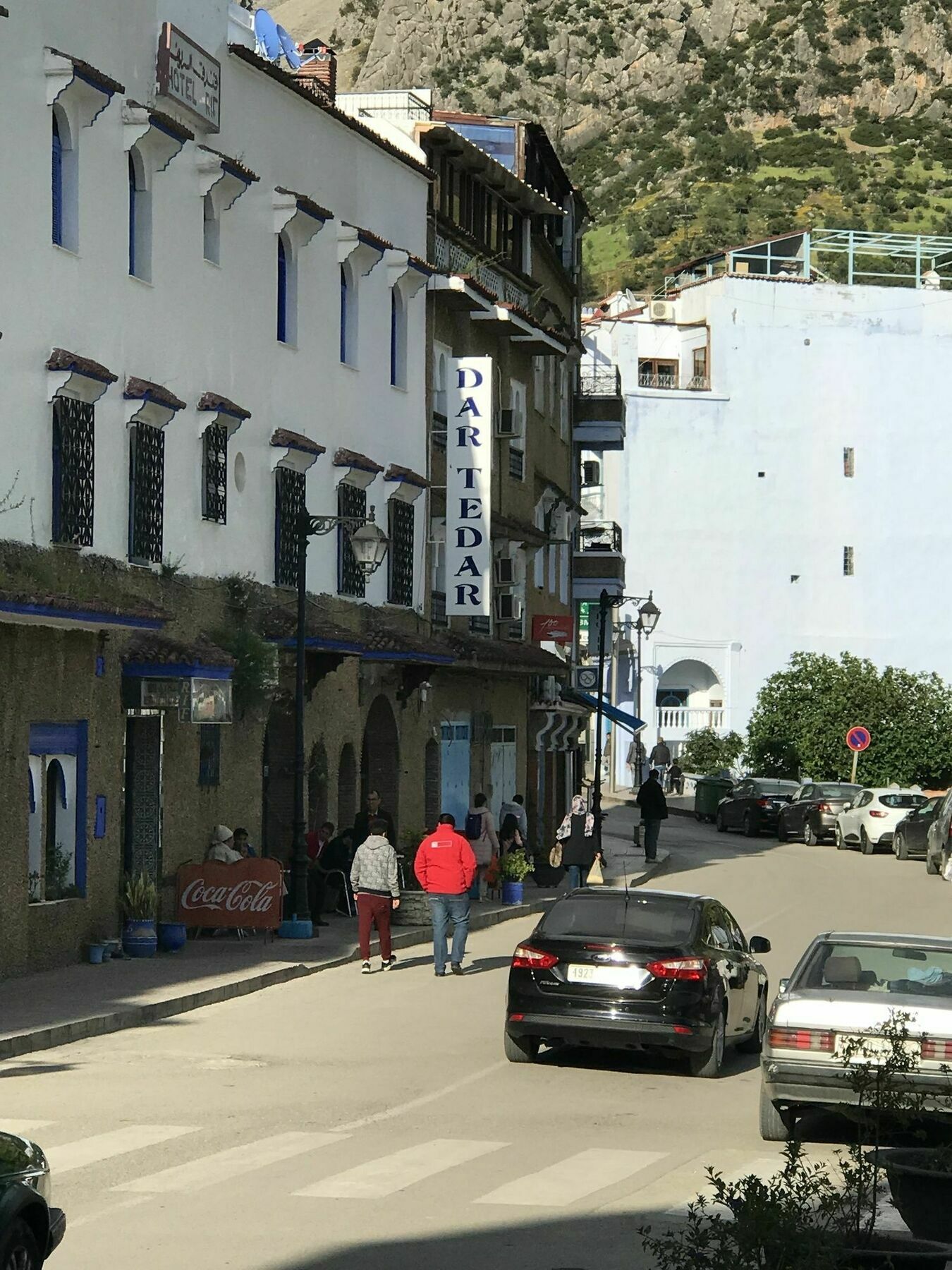 Hotel Tedar Chefchaouen Esterno foto