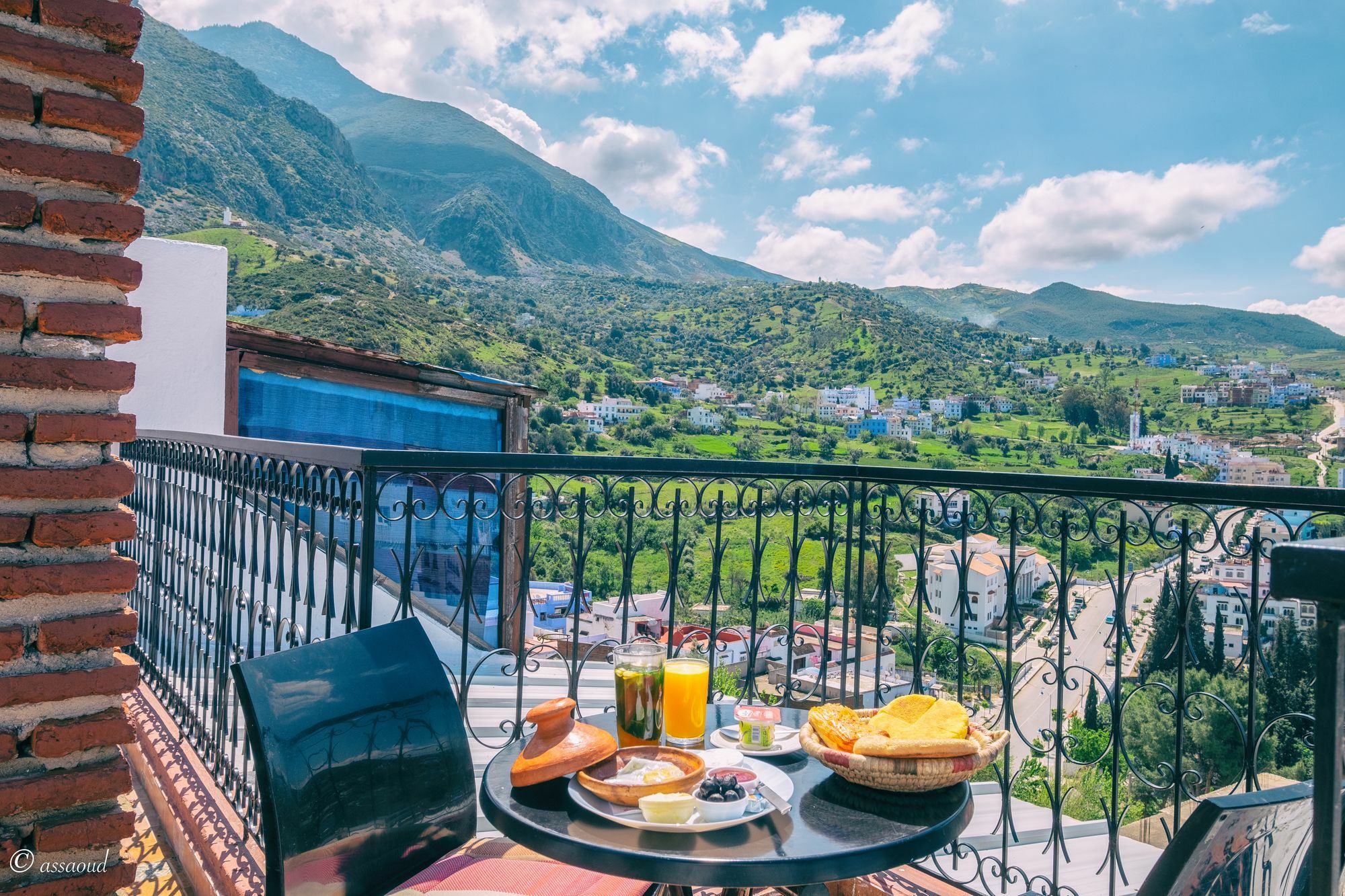 Hotel Tedar Chefchaouen Esterno foto